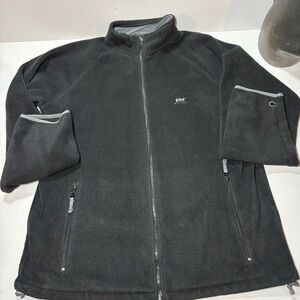 Helly Hansen Men's Black Fleece Performance Jacket